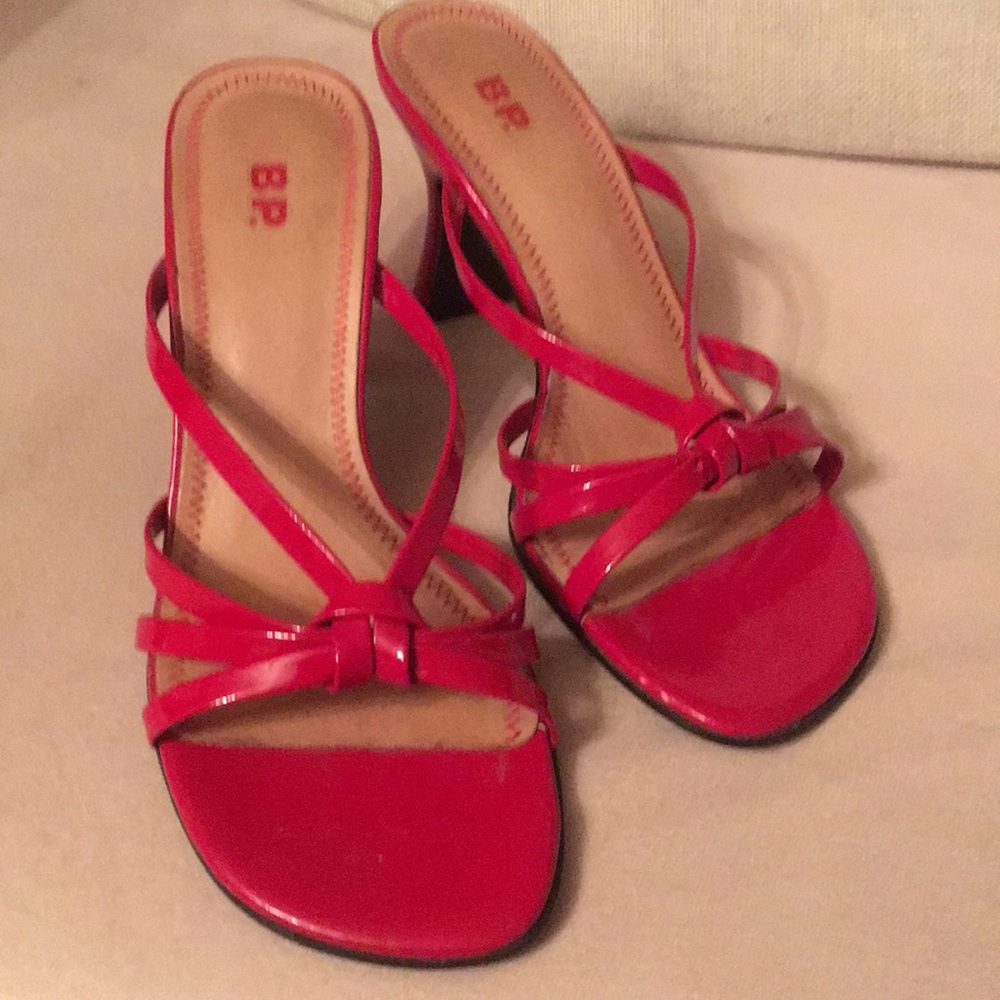 Sexy red shoes